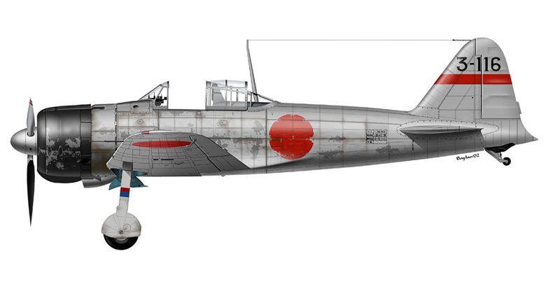 Mitsubishi a6m2 zero