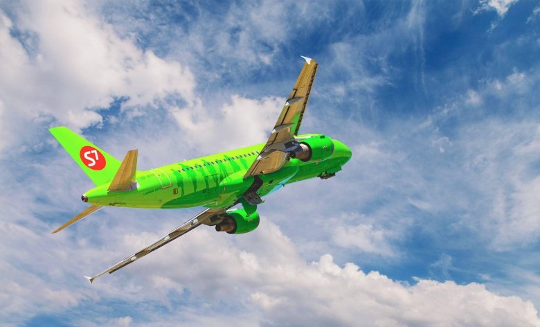 Самолёты авиакомпании s7 airlines