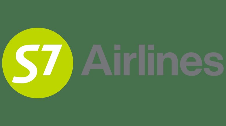 Логотип авиакомпании s7 airlines