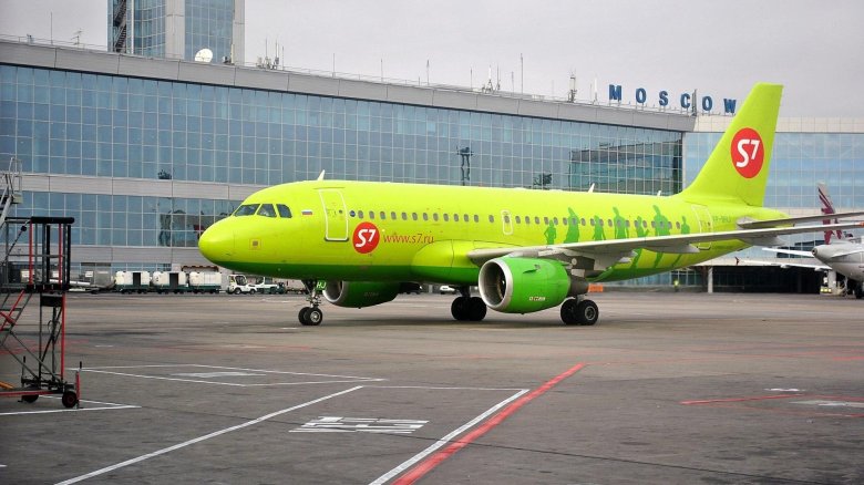 Аэробус а319 s7 airlines
