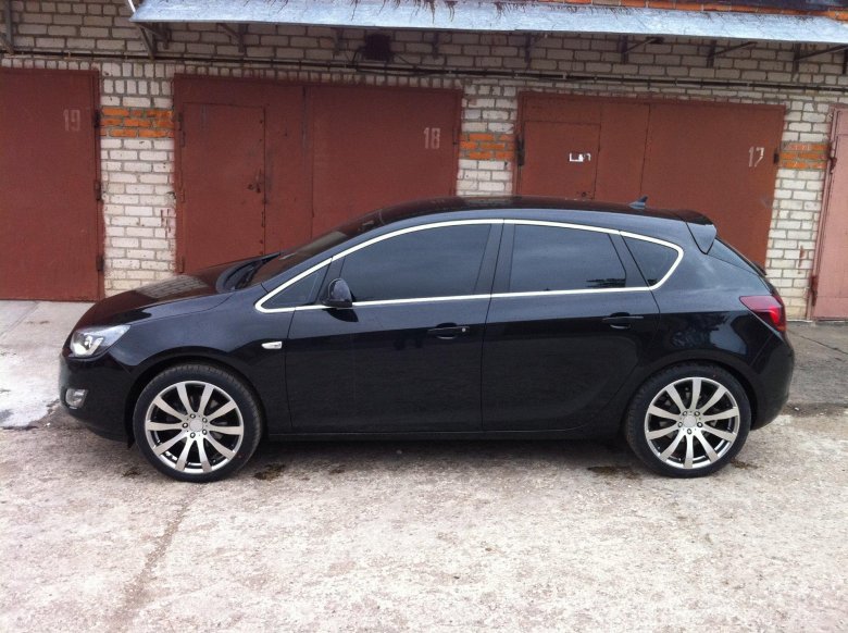 Opel astra j r17
