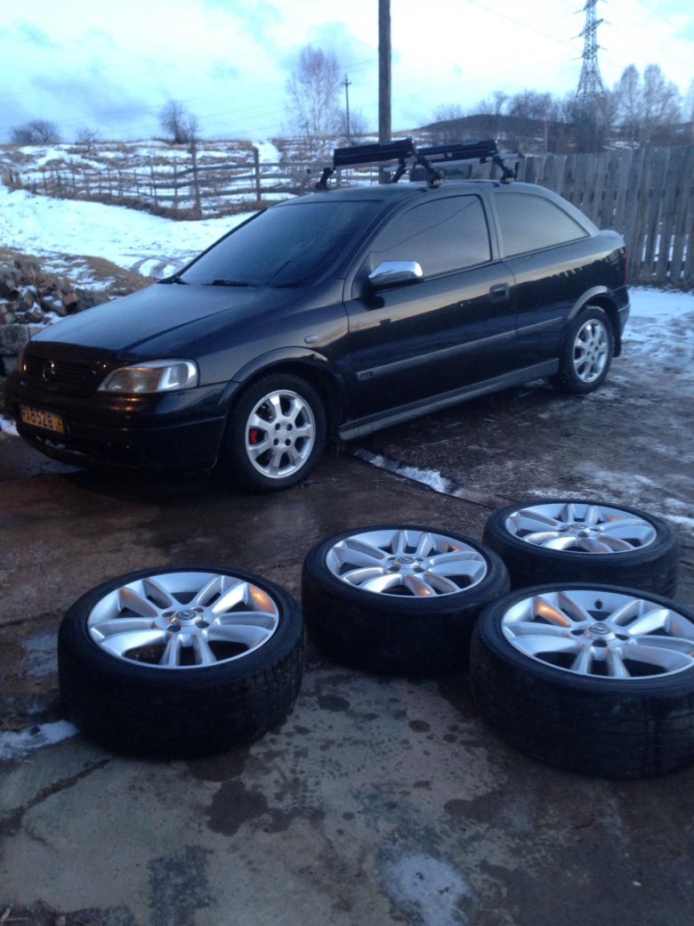 Opel astra g r17