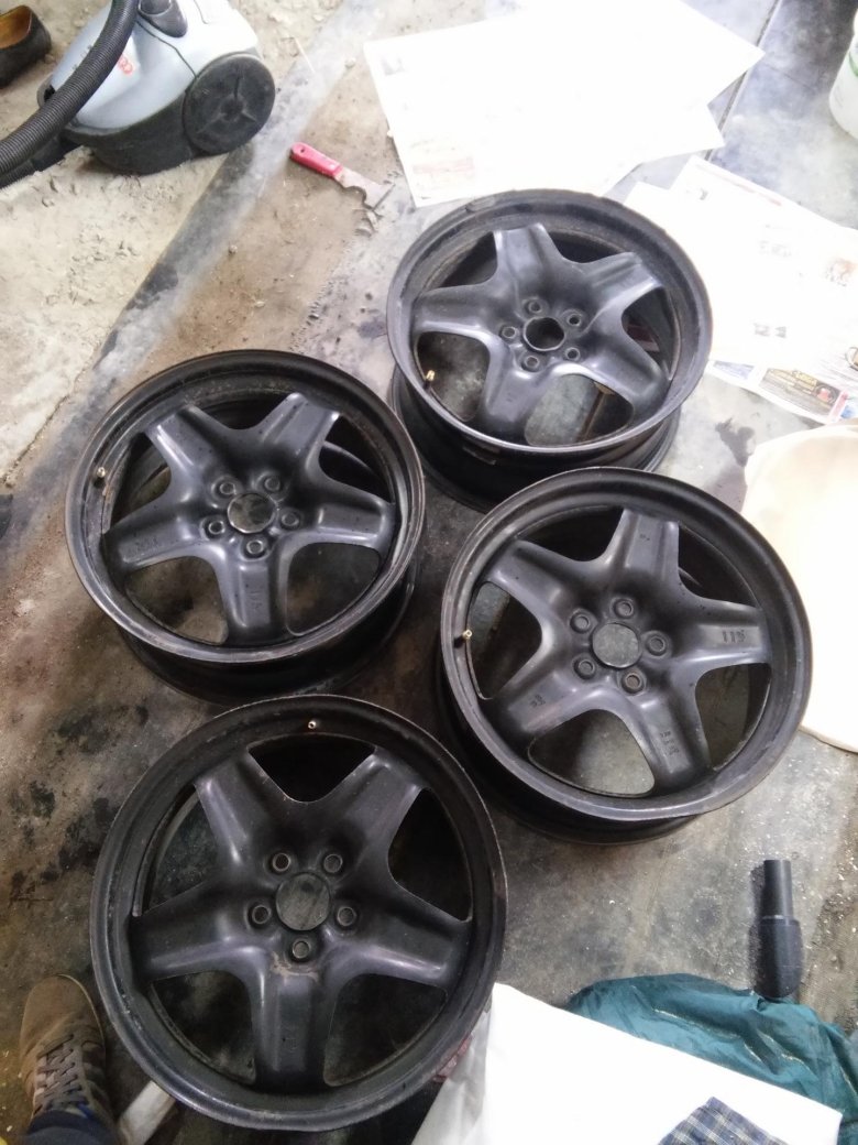 Диски opel astra j r17