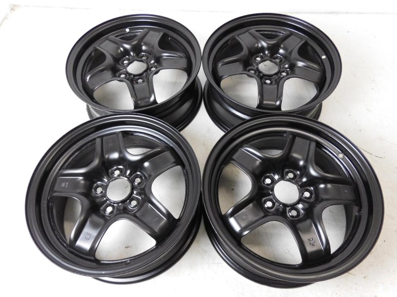 Штампованные диски r 16