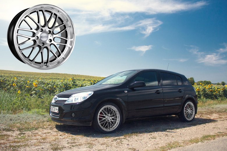 Диски на опель астра h