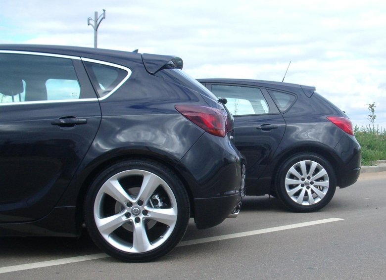 Opel astra j хэтчбек