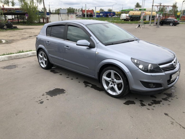 Опель астра h на 17 дисках