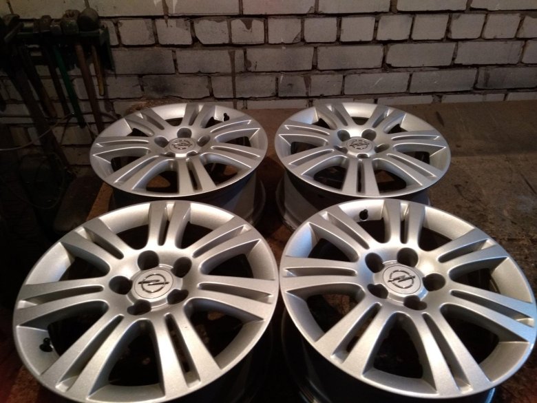 Диски опель астра р 16
