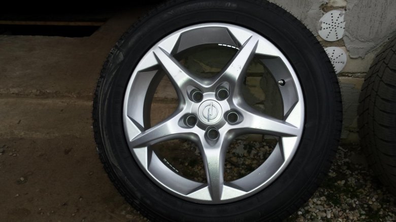 Диски опель астра r16