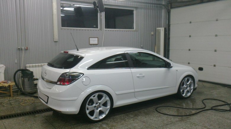 Опель астра h gtc r19