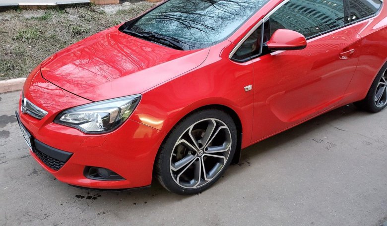 Опель астра gtc r20