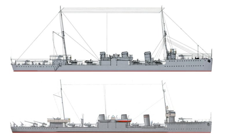 Корабль новик миноносец