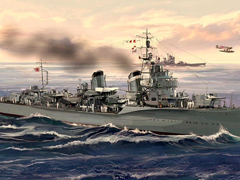 Хацудзуки эсминец