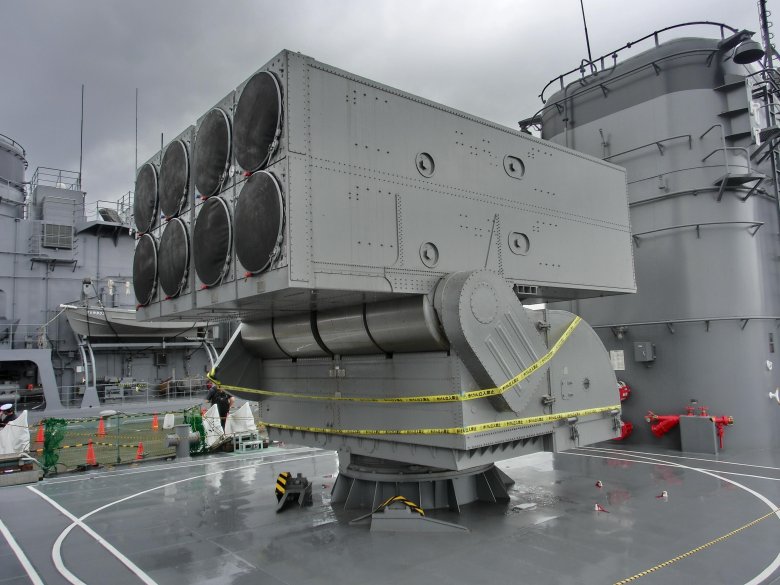 Mark 15 phalanx ciws зенитный комплекс