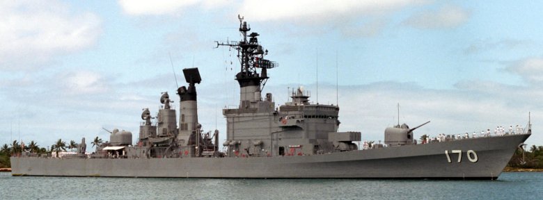 Эсминцы уро японии