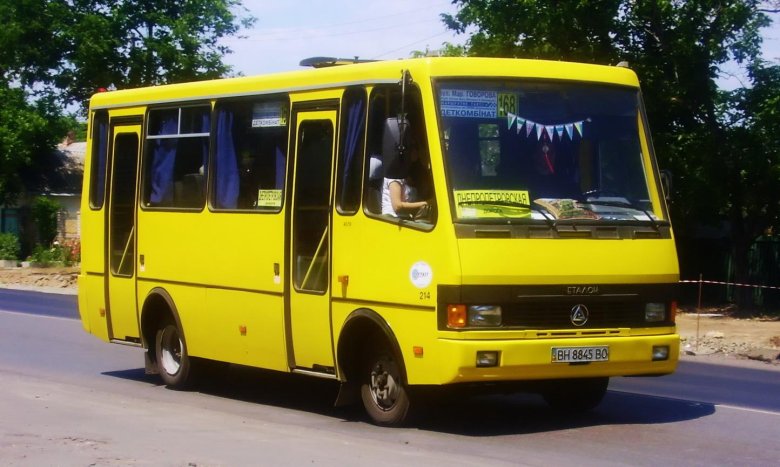 Одесский автобус
