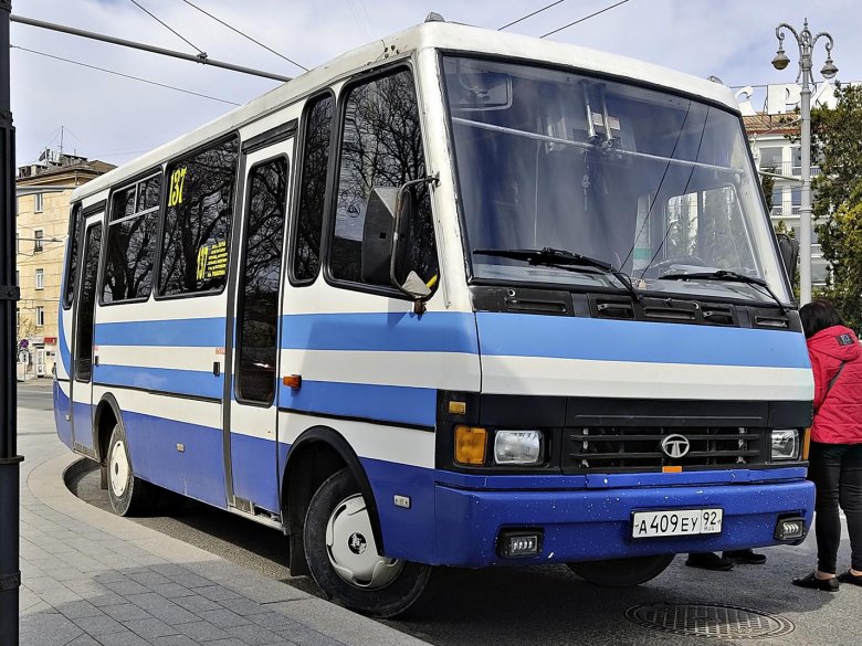 Автобус эталон а079 крым
