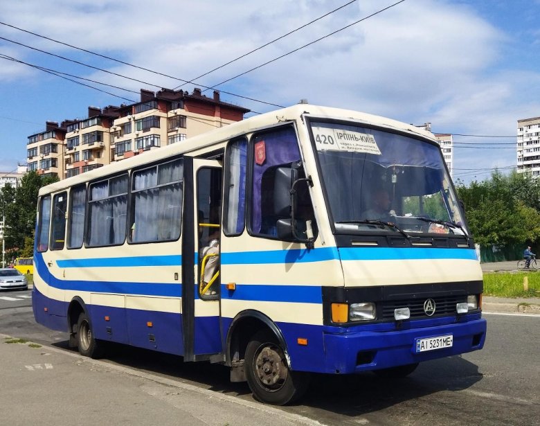 Эталон автобус