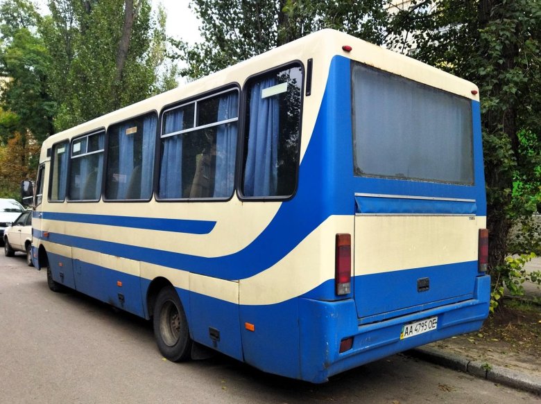 Автобус эталон а079