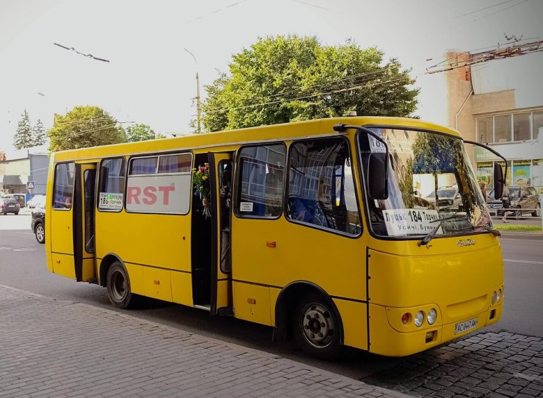 Автобус богдан