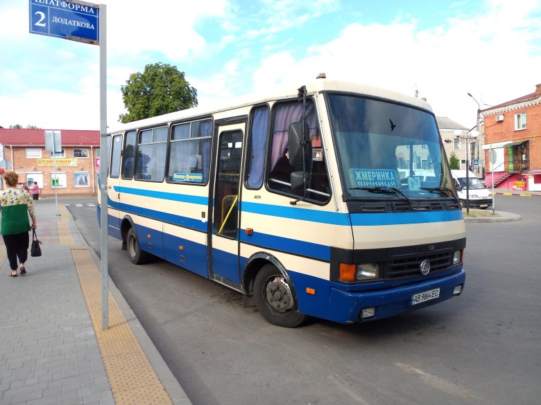 Автобус эталон а079 крым