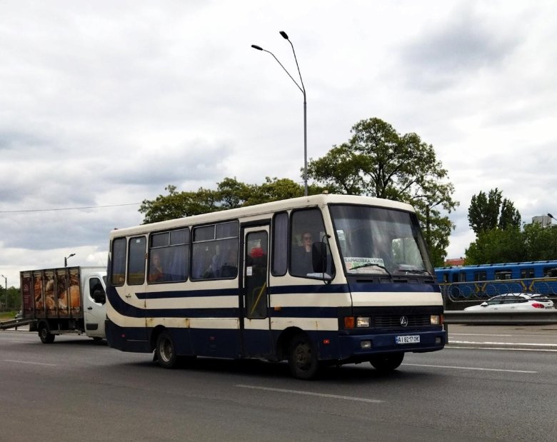 Автобус эталон а079