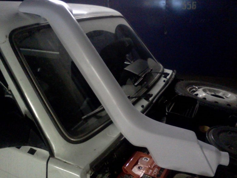 Шноркель нива 2121