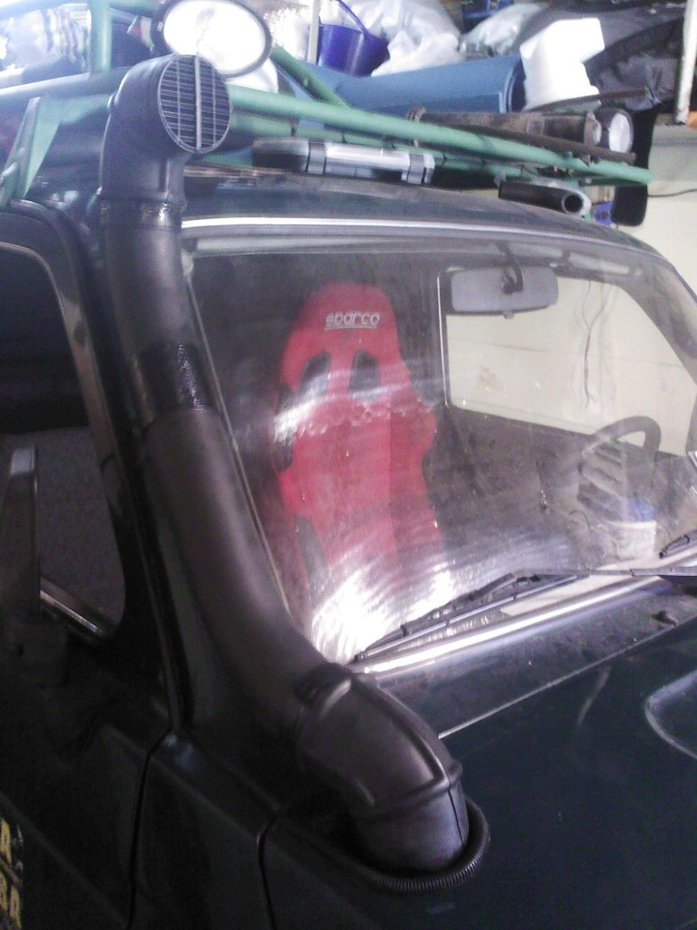 Шноркель уаз хантер