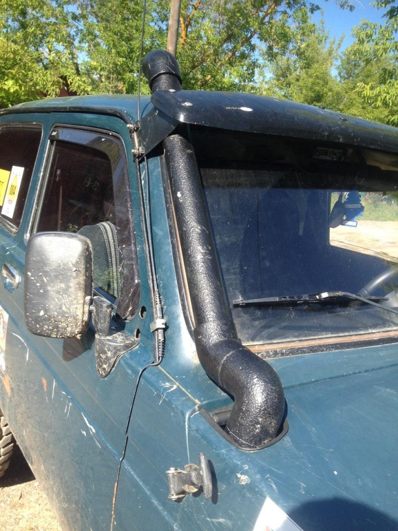 Шноркель прадо 95