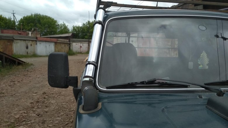 Шноркель на ниву 2121