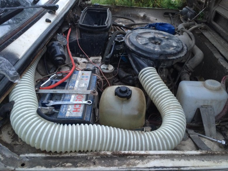 Мини шноркель на ниву 21213