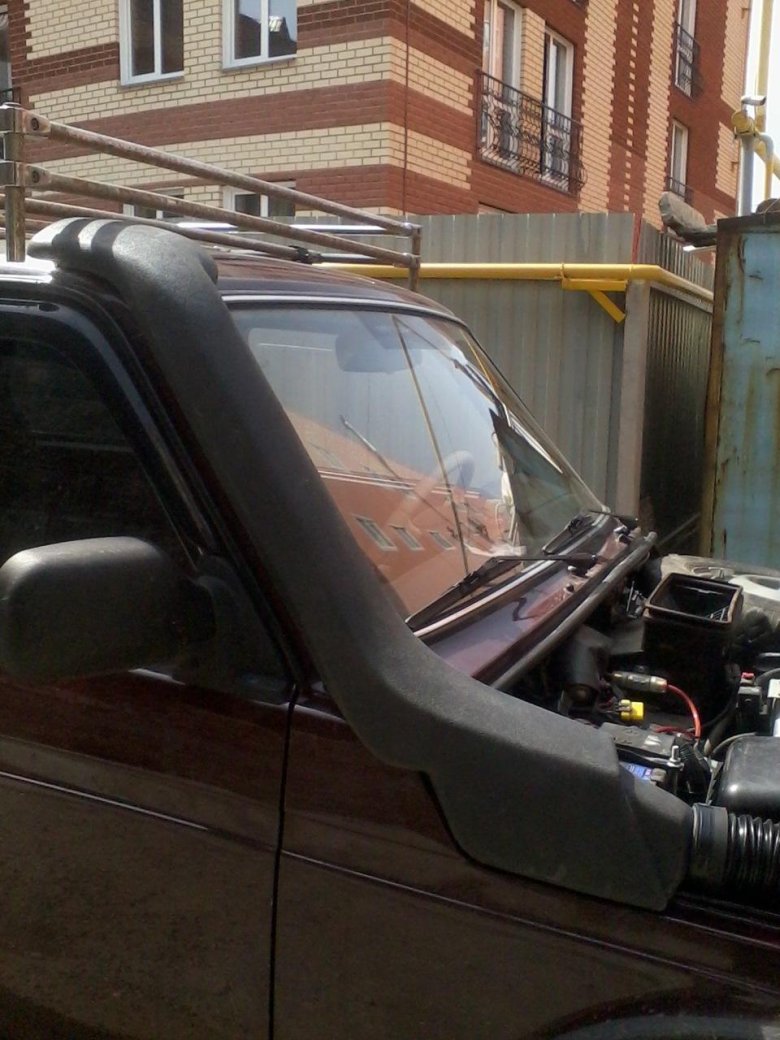 Шноркель на ниву 21214 инжектор