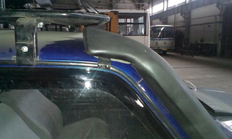 Козырек на ниву