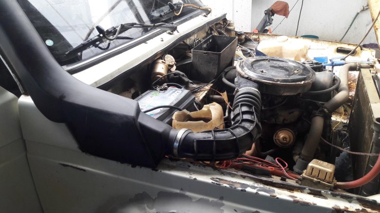 Шноркель на ниву 21213 карбюратор