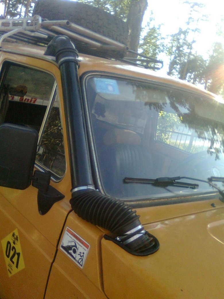 Шноркель ваз 2121