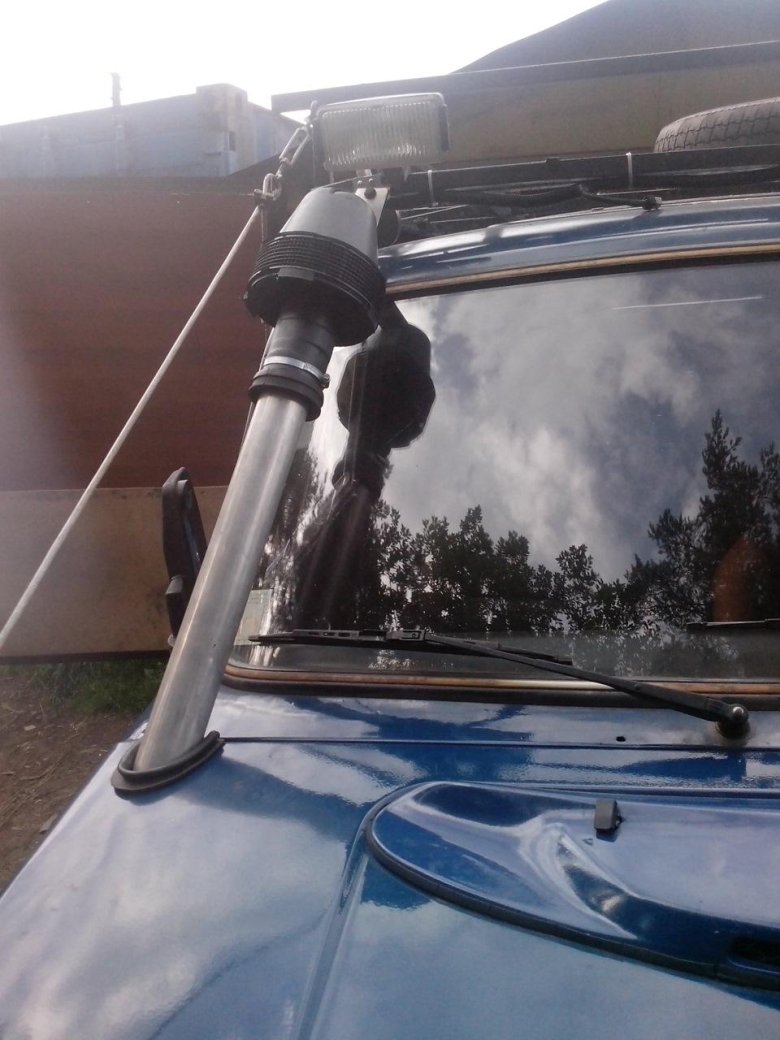 Шноркель уаз 469