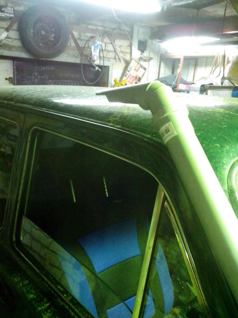 Шноркель нива 2121