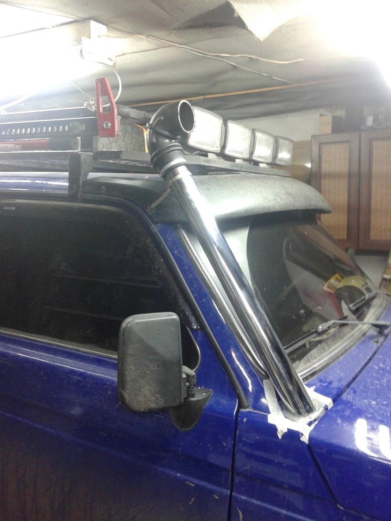 Ваз 2121 нива шноркель