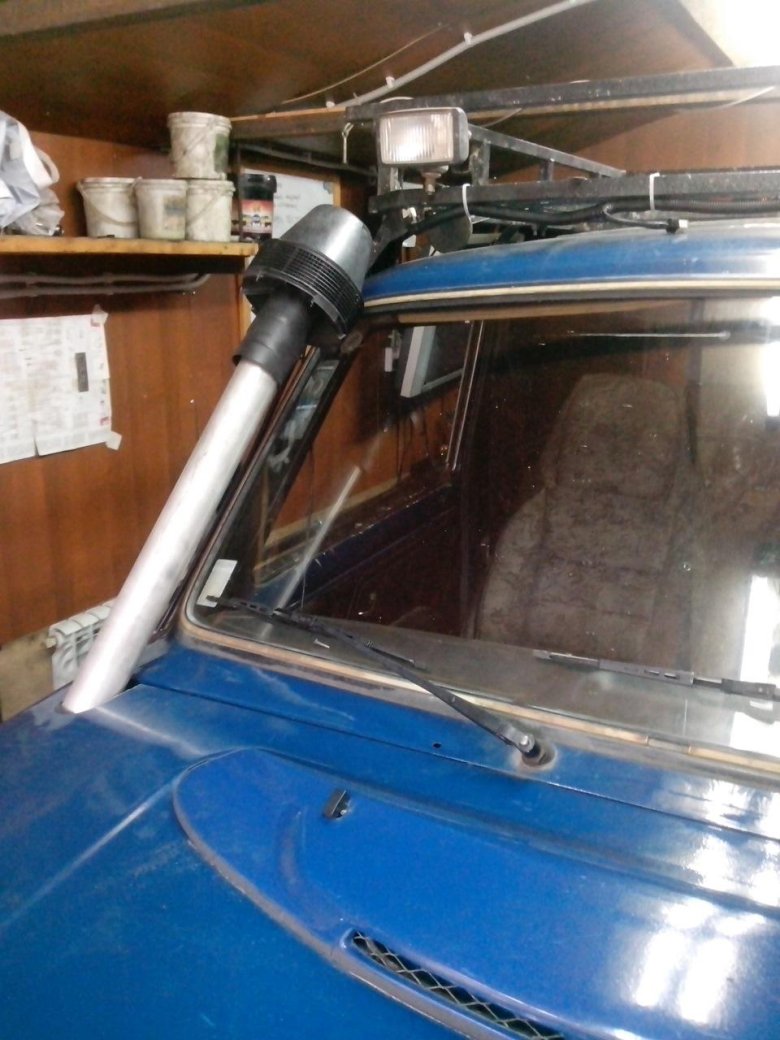 Шноркель на ниву 2121