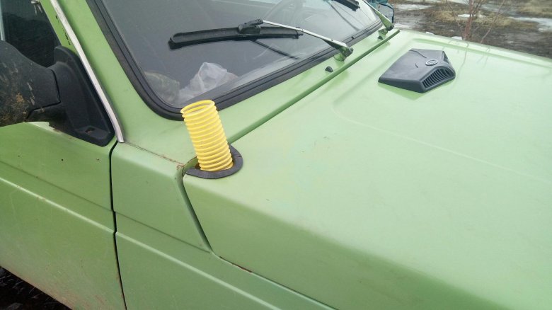 Шноркель нива 2121