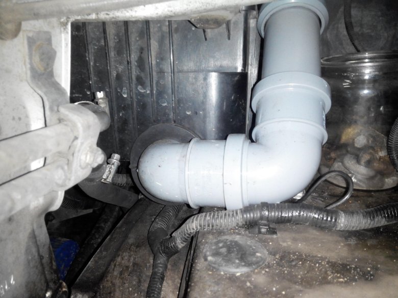 Мини шноркель на ниву шевроле