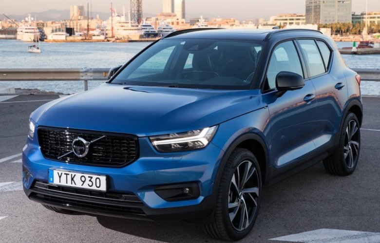 Volvo xc40 2017