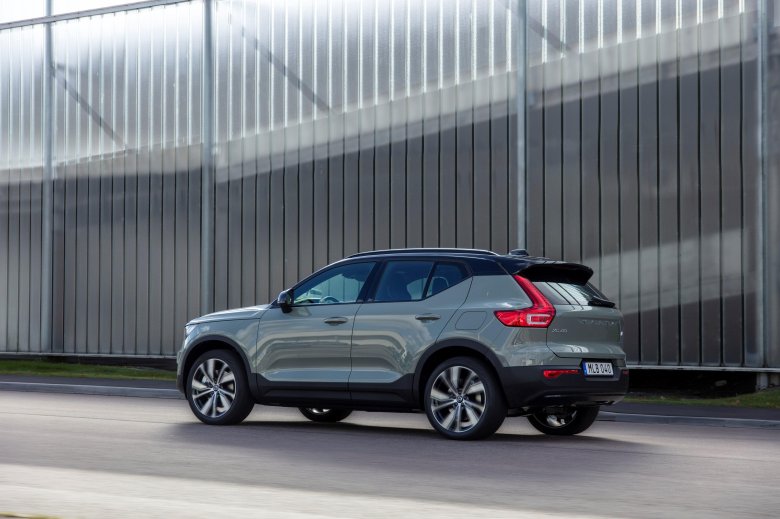Volvo xc40 2021