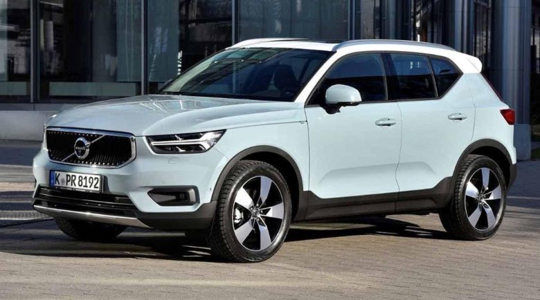 Volvo кроссовер xc40