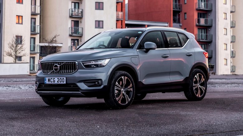 Volvo xc40 2015