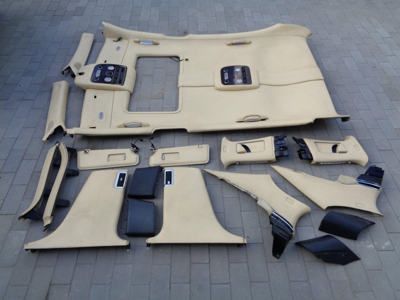 Обивка потолка