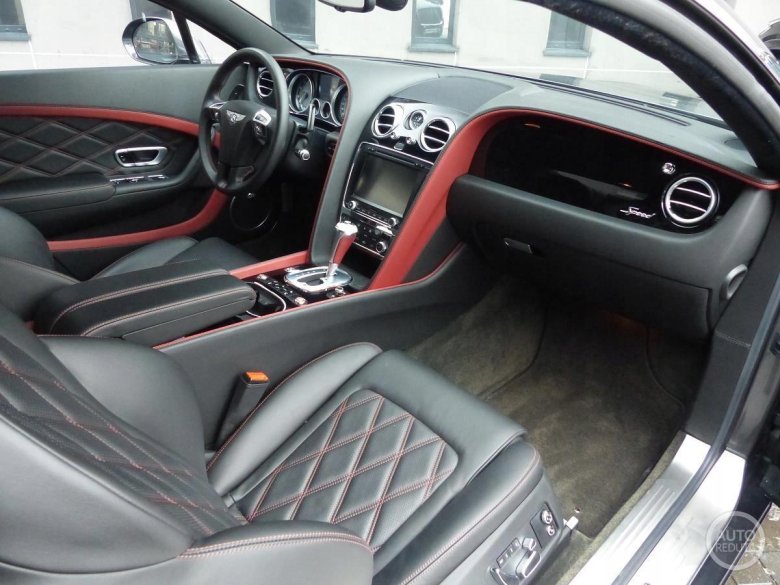 Bentley continental gt v 8