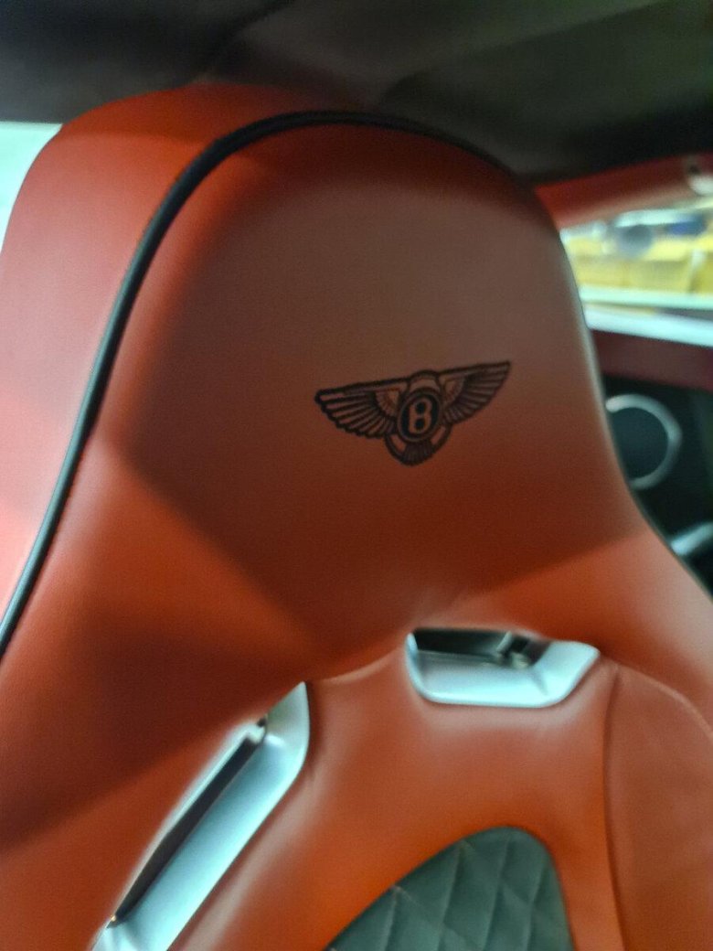 Bentley continental gt first edition