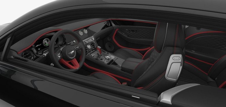 Bentley continental gt 2020 black