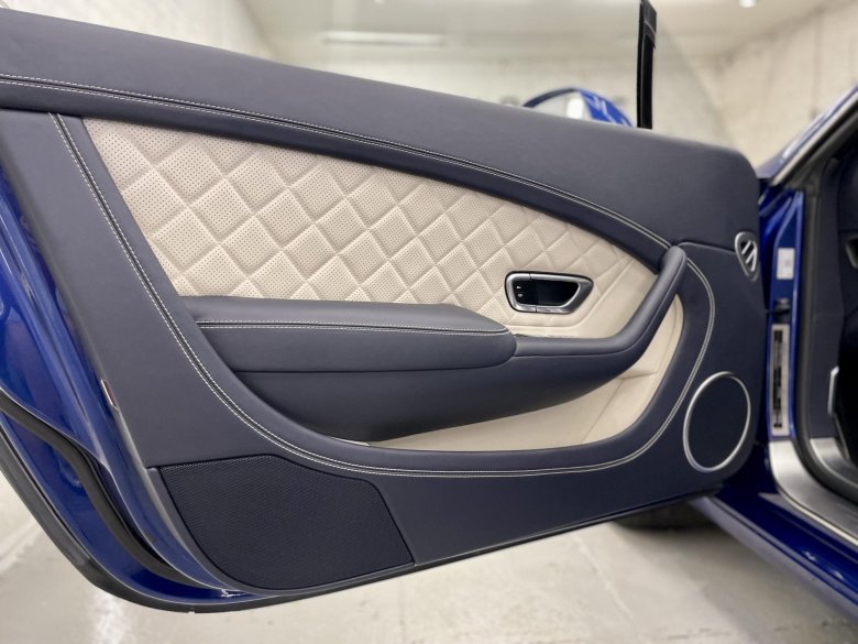 Bentley continental gt салон